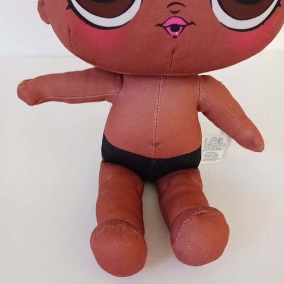 LOL Surprise Plush Doll Queen Bee Gold Hair 15" Long Stuffed Toy No Clothes - Picture 4 of 7